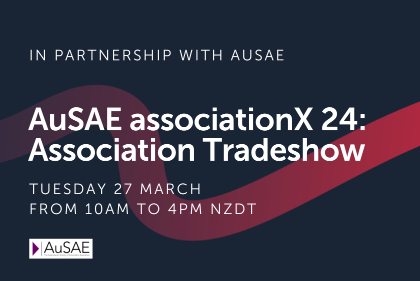 AuSAE associationX 24:  Association Tradeshow with Education